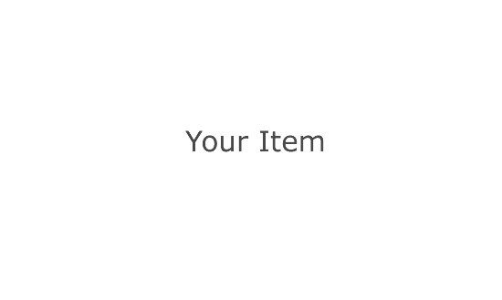 Unknown Your Item